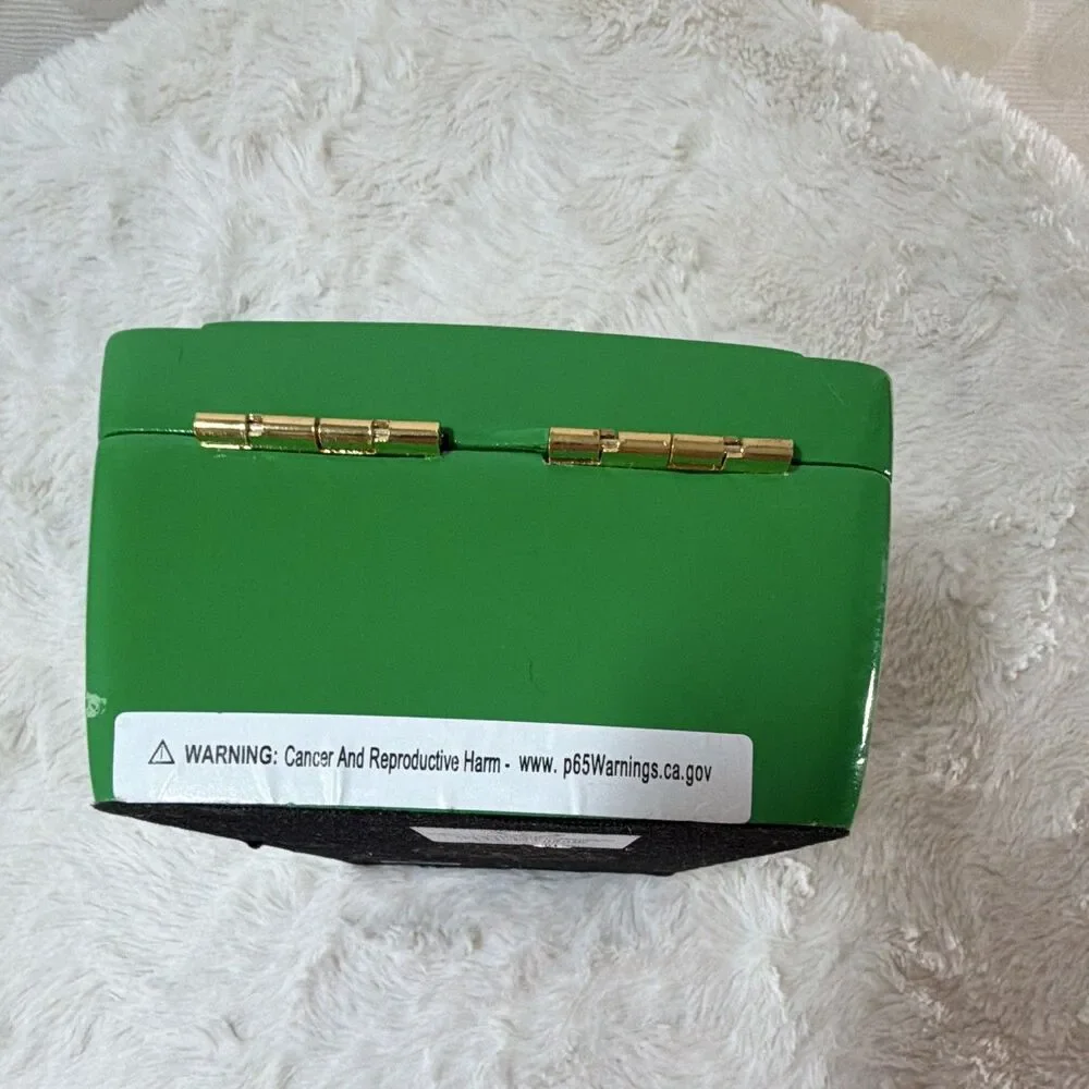 A.J. Fernandez Dias de Gloria Brazil Empty Green Wooden Cigar Box